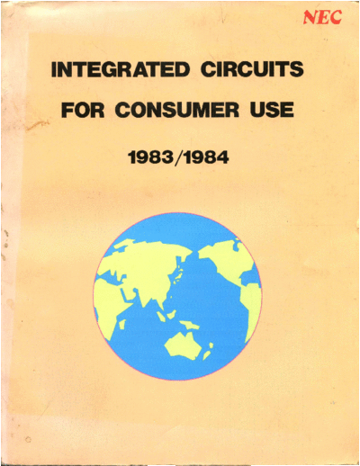 1983_NEC_Integrated_Circuits_for_Consumer_Use