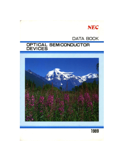 1989_NEC_Optical_Semiconductor_Devices