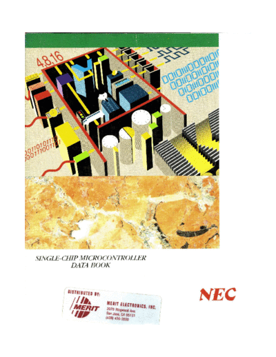 1990_NEC_Single-Chip_Microcontroller_Data_Book