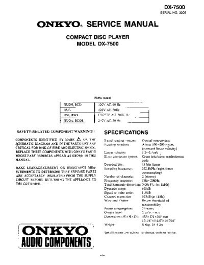ONKYO_DX7500