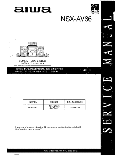 NSX-AV66