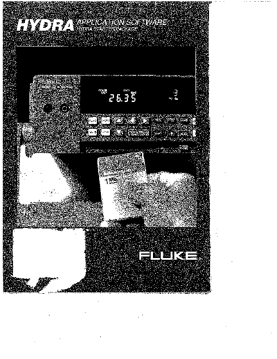 FLUKE 2620A_252C 25A_252C 35_252C 35A Application Software HYDRA Starter Package
