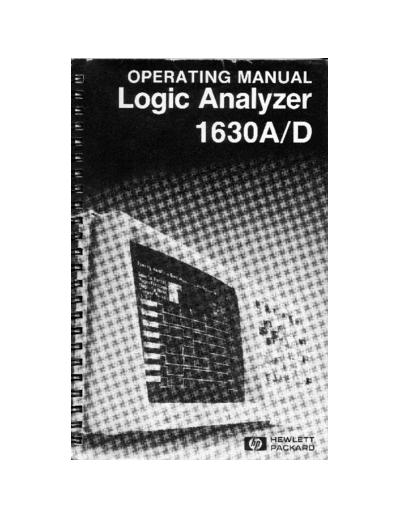 01630-90907_1630_Operating_Manual_Oct83