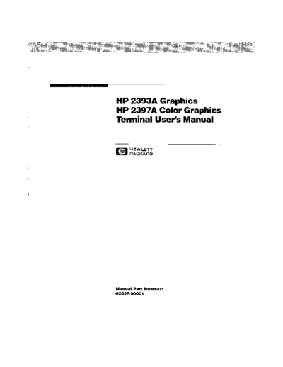 02397-90001_2393A_2397A_Graphics_Terminal_Users_Manual_Sep_1985