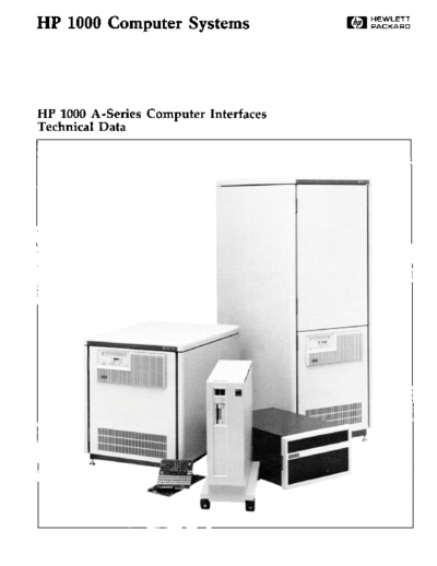 5953-8760_HP_1000_A-Series_Computer_Interfaces_Technical_Data_Nov85