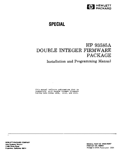 93585-90007_Double_Integer_Firmware_Feb84