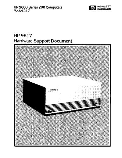 09817-90031_HP_9817_Hardware_Support_Document_Oct85