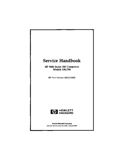 98562-90039_Series_300_Models_330_350_Service_Handbook_Feb87