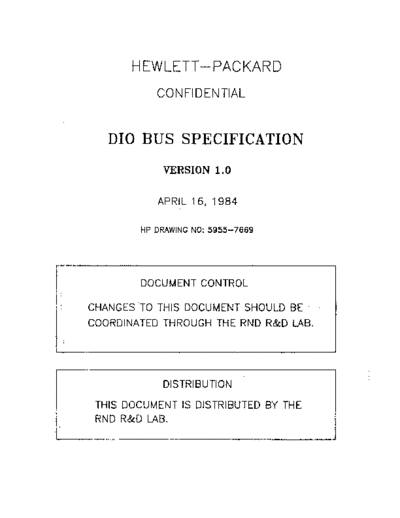 5955-7669_DIO_Bus_Specification_Apr84
