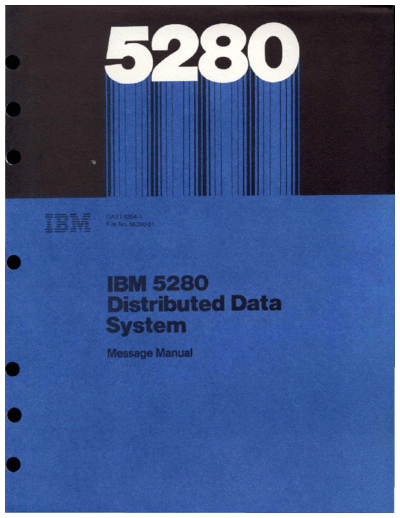 GA21-9354-1_5280_Messages_Manual_Jul80