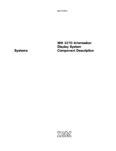GA27-2749-1_IBM_3270_Information_Display_System_Component_Description_Jun72