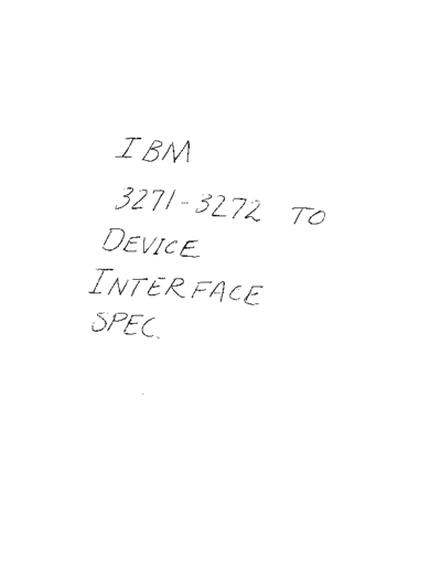 3271-3272_to_Device_Interface_Spec_May74