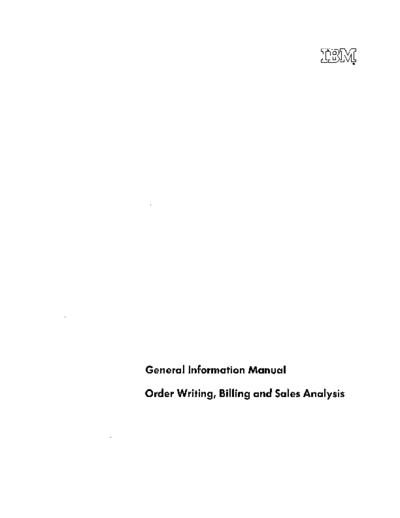 E20-8036_General_Information_Manual_Order_Writing_Billing_and_Sales_Analysis_1961