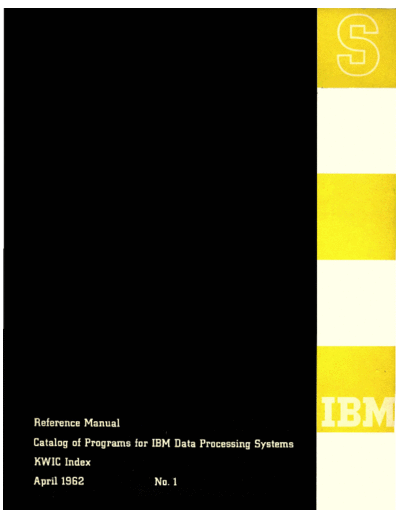 C20-8090_Catalog_of_Programs_for_IBM_Data_Processing_Systems_KWIC_Index_Apr62