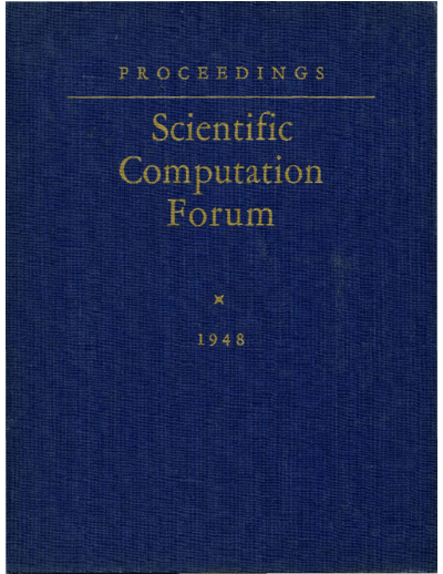 IBM_Scientific_Computation_Forum_1948