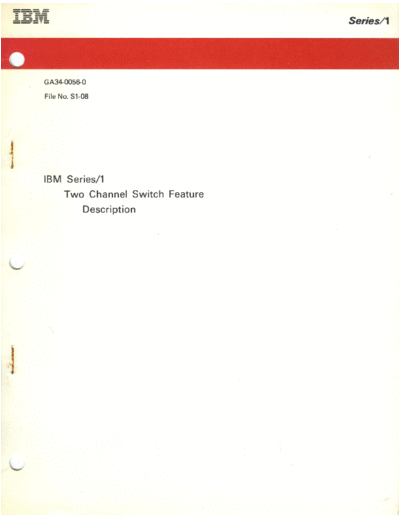 GA34-0056-0_Series_1_Two_Channel_Switch_Feature_Description_May78