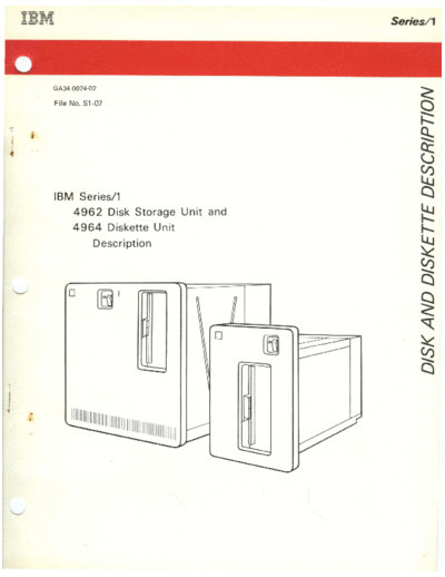 GA34-0024-02_4962_Disk_Storage_4964_Diskette_Unit_Description_jun85