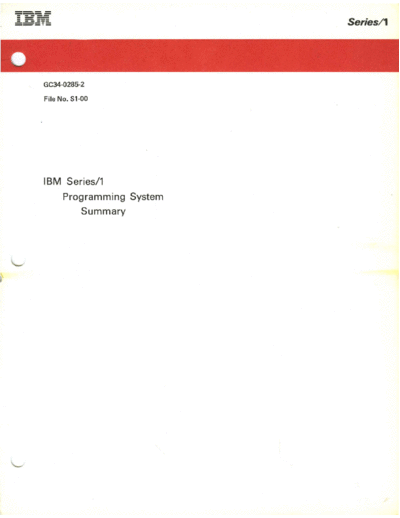 GC34-0285-2_Series_1_Programming_System_Summary_Jan81