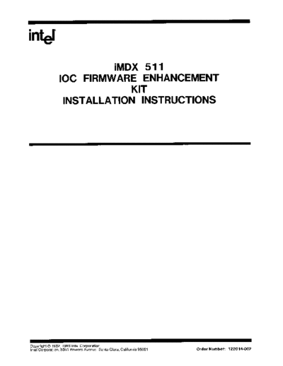122014-002_iMDX_511_IOC_Firmware_Enhancement_Kit_Installation_May83