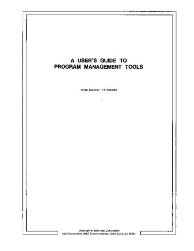 121958-001_A_Users_Guide_to_Program_Management_Tools_Aug82