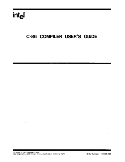 122085-001_C-86_Compiler_Users_Guide_May83