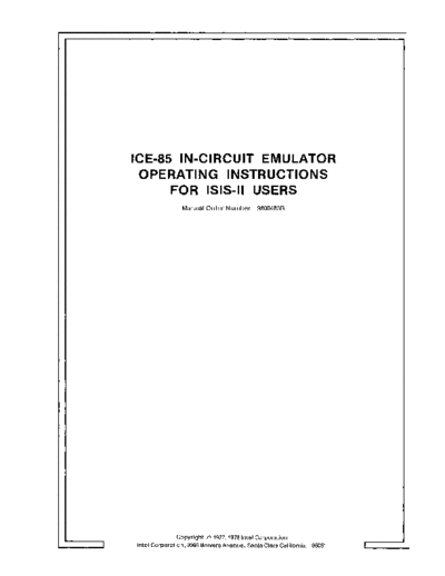 9800463B_ICE-85_ISIS_II_Operating_Instructions_May78