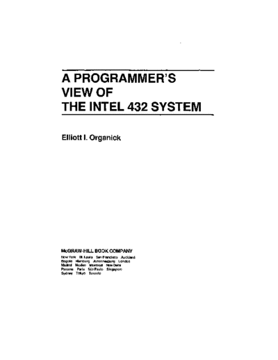 Organick_A_Programmers_View_of_the_Intel_432_System_1983