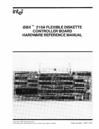 145911-001_iSBX_218_Flexible_Diskette_Controller_Hardware_Reference_Aug83