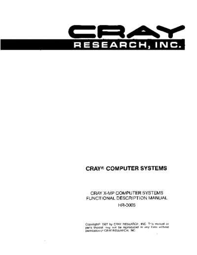 HR-3005_Cray_X-MP_Computer_Systems_Functional_Description_Manual_Feb87