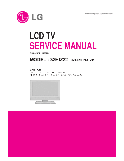 32LC2RHA Service Manual