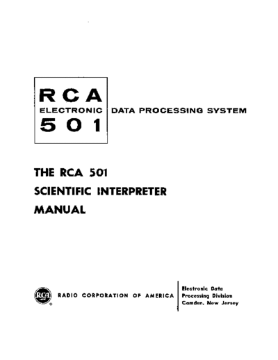 RCA501_ScientificInterpreter_Nov60