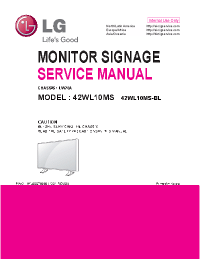42wl10ms_service_manual