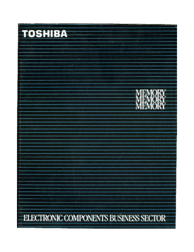 1989_Toshiba_MOS_Memory