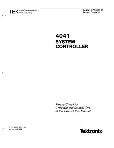070-3917-01_4041_System_Controller_Programmers_Reference_Dec1985