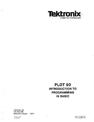 070-2058-01_PLOT_50_Introduction_to_Programming_in_BASIC_Sep1978