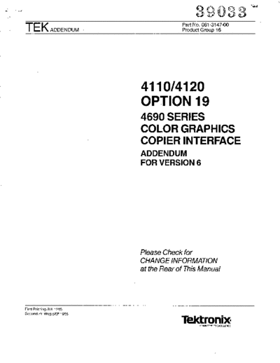 061-3147-00_4110_4120_Option_19_4690_Series_Color_Graphics_Copier_Interface_Addendum_For_Version_6_Sep1985