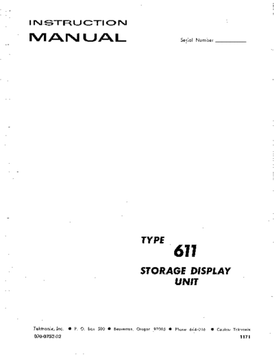 070-0752-02_Rev_G_Type_611_Storage_Display_Unit_Instruction_Manual_Jun_1977