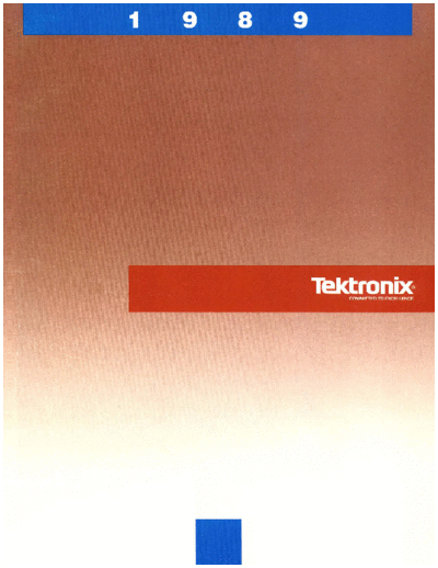Tektronix1989