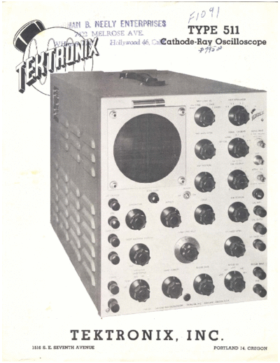 Tektronix_Catalog_1947