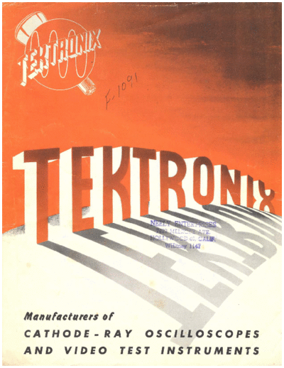 Tektronix_Catalog_1948