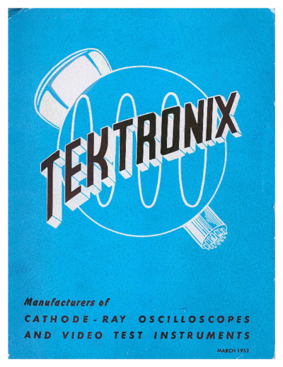 Tektronix_Catalog_1952