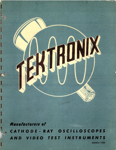 Tektronix_Catalog_1953-03
