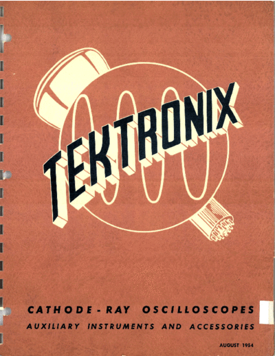 Tektronix_Catalog_1954-08