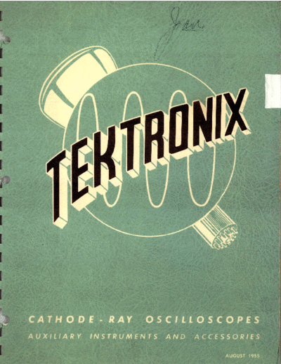 Tektronix_Catalog_1955-08