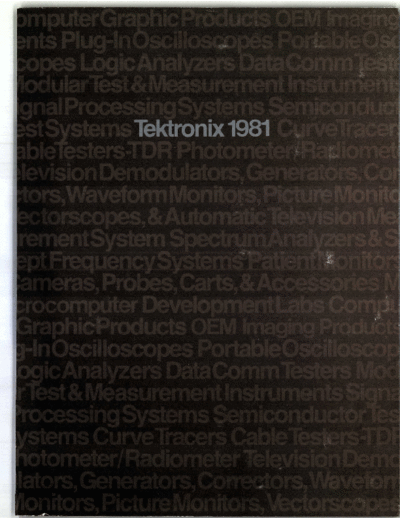Tektronix_Catalog_1981