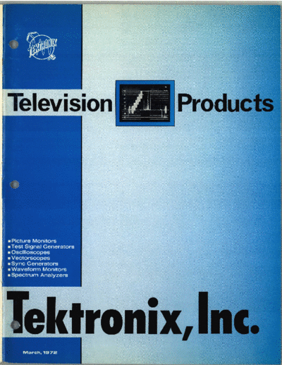 Tektronix_Television_Products_1972-03
