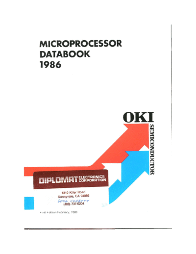 1986_OKI_Microprocessor_Databook