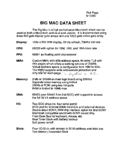 BIGMAC_Data_Sheet_6-85