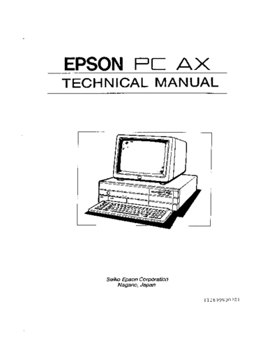 Y12699900201_Epson_PC_AX_Technical_Manual_1988-10