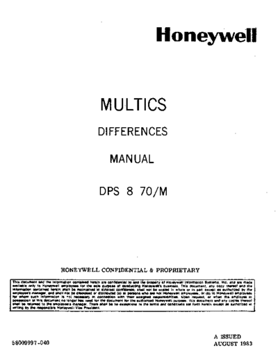 _58009997-040_MULTICS_Differences_Manual_DPS_8-70M_Aug83